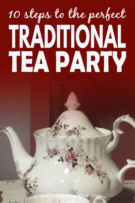 How To Host A Traditional Tea Party Artofit