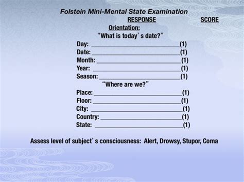 Mental Status Flashcards Quizlet