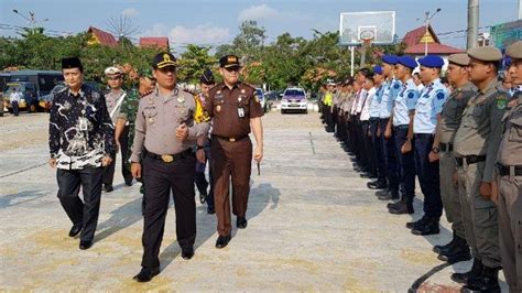 Sediakan Layanan Cek Kesehatan Polres Rohul Dirikan 4 Pospam Operasi