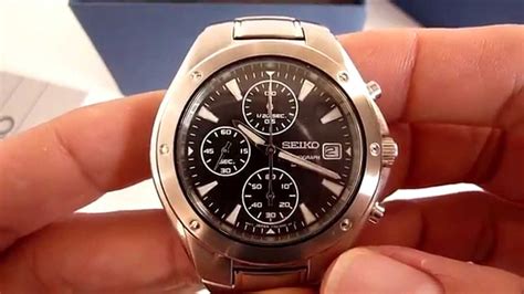 Venta Reloj Seiko Chronograph Automatic En Stock