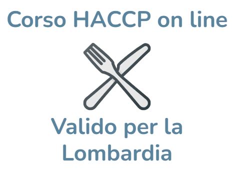 Corso HACCP Milano Corsi Per Alimentaristi Online Milano Corso HACCP