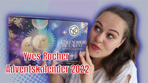 Ich Bin Entt Uscht Yves Rocher Adventskalender Unboxing