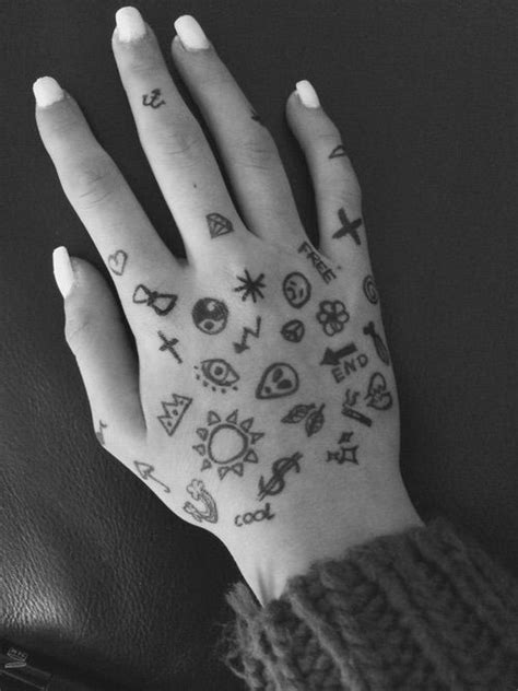 Emo Hand Art