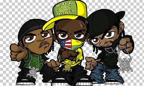 Gangster Cartoon Crip / Animated Crip Cartoon Characters