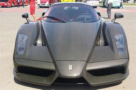 Rare Ferrari Enzo Gets Custom Carbon Fibre Body Gtspirit