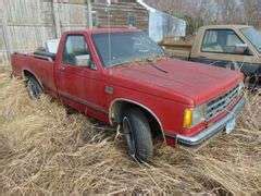 1982 CHEVY S-10 w/MOTOR & TRANS - Ziemer Hilbrands Auctions