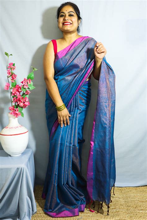 Cotton Tissue Sarees Product Categories Bongchong