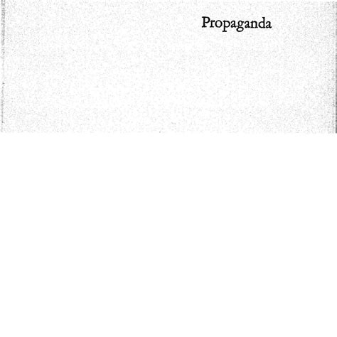 Propaganda By Edward Bernays Pdf Docdroid