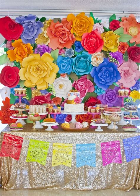 Colorful Mexican Fiesta Baby Shower Popsugar Moms