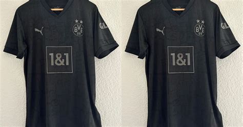 The Daily Bee Borussia Dortmunds New Blackout Kit Fear The Wall