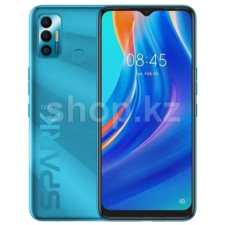 ᐈ Смартфон Tecno Spark 7, 32 GB, Morpheus Blue (KF6n) – купить в ...