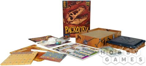 Раскопки | Купить настольную игру в магазинах Hobby Games