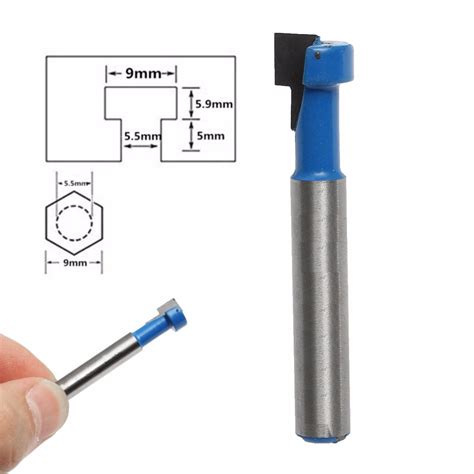 Aliexpress Buy Pc Shank T Slot Cutter End Mill Router Bit