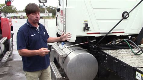 Cdl Class A Fifth Wheel Coupling Check Procedures Youtube