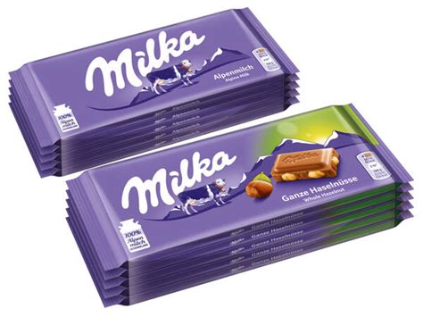 Milka Tafelschokolade Lidl Österreich Archiv Werbeangebote