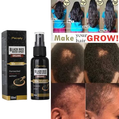 Hair Growth Shampoo Conditioner Thickener Anti Hair Loss Products Grow ...