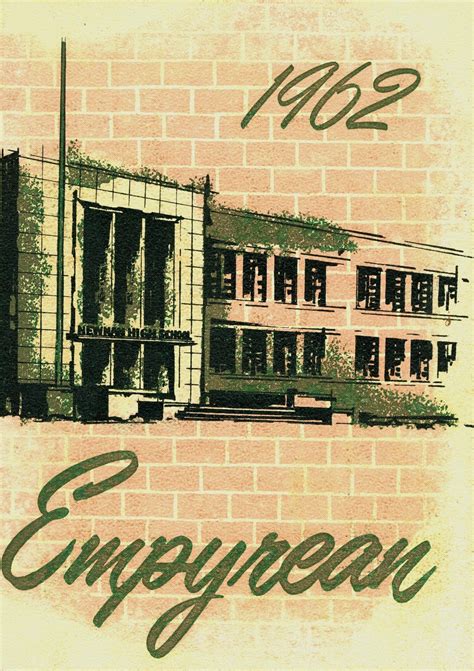 1962 Yearbook From Newnan High School From Newnan Georgia For Sale