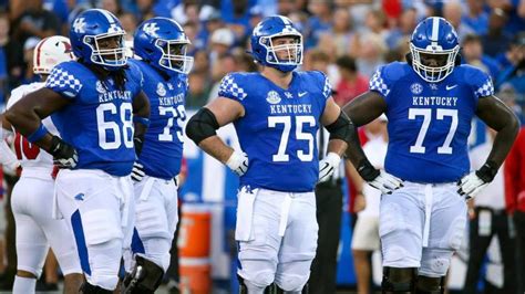 New Faces Old Places Can Kentuckys Offensive Line Put It All Back