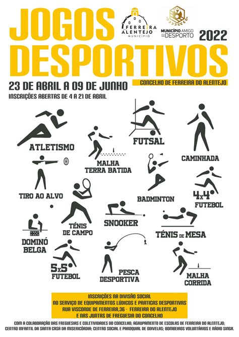 Jogos Desportivos Portal Institucional