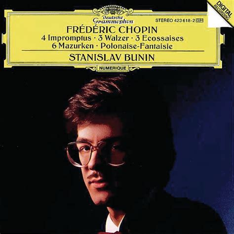 スタニスラフブーニンのChopin Impromptus opp 29 36 51 66 Valses Op