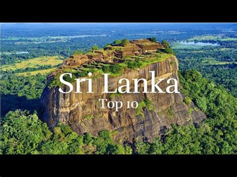 Top Must Visit Places In Sri Lanka Youtube