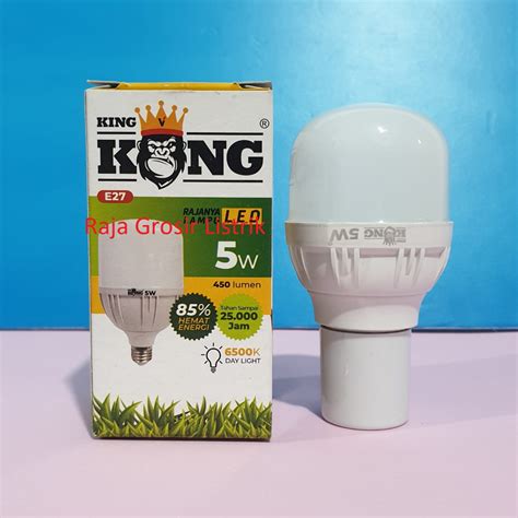 Jual Lampu Led Capsule King Kong Watt Kingkong Led Bulb Hemat Nyala