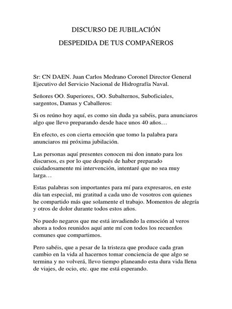 10 Consejos Para Un Discurso De Despedida Gracioso Al Jubilado