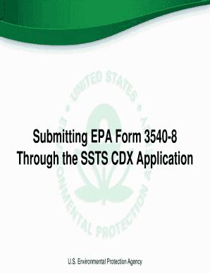 Epa Form Fill Online Printable Fillable Blank Pdffiller