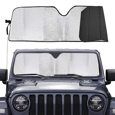 Top Imagen Jeep Wrangler Sunshade Abzlocal Mx