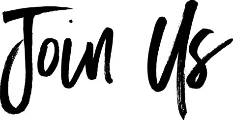 Download Transparent Come Join Us Png Join Us Png Clipartkey