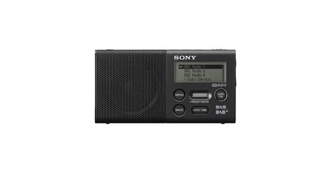 pocket dabdab radio xdr pdbp sony ireland