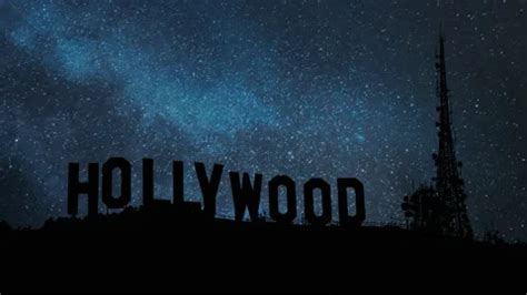 Hollywood Sign Night Time Stock Video Footage | Royalty Free Hollywood Sign Night Time Videos ...