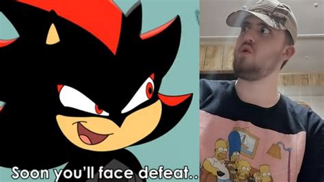 Verbalase Shadow Vs Vegeta Cartoon Beatbox Battles Reaction Youtube
