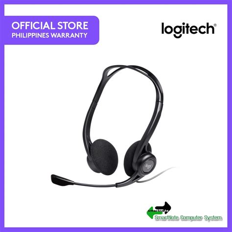 Logitech H370 Usb Computer Headset Digital Sound Noise Canceling Mic Black Shopee Philippines