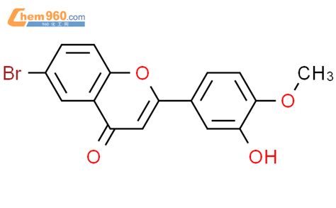 54197 84 1 4H 1 Benzopyran 4 One 6 Bromo 2 3 Hydroxy 4 Methoxyphenyl