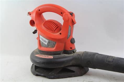 Black Decker Model Bv Leafhog Blower Vac Property Room