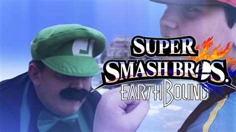 Super Smash Bros Earthbound Youtube