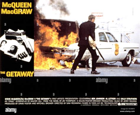 THE GETAWAY, Steve McQueen, 1972 Stock Photo - Alamy