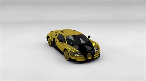 Hd Wallpaper Bugatti Bugatti Veyron Gold Wallpaper Flare