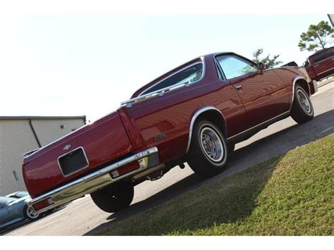 1980 Chevrolet El Camino For Sale ClassicCars CC 1267308