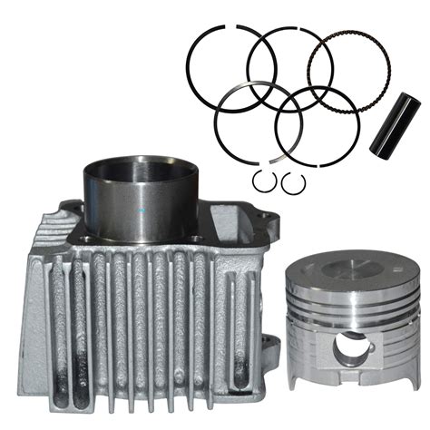 NIKAVI CBKP10 Cylinder Block Piston Kit Compatible For Hero Passion Pro