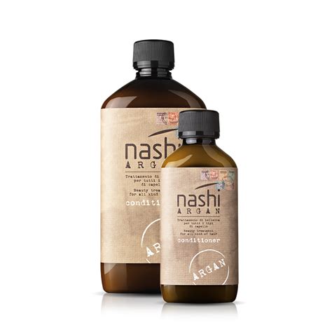 Nashi Argan Conditioner Pink Hair And Beauty Salon