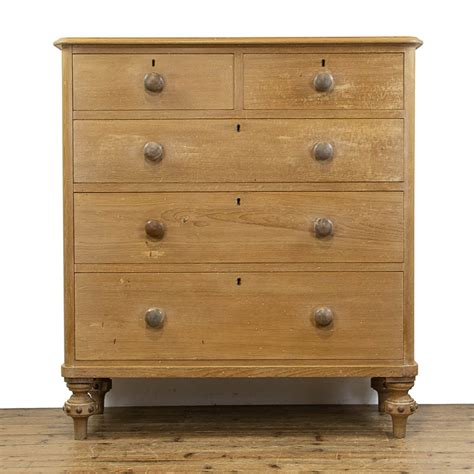 Victorian Antique Pine Chest Of Drawers M Penderyn Antiques