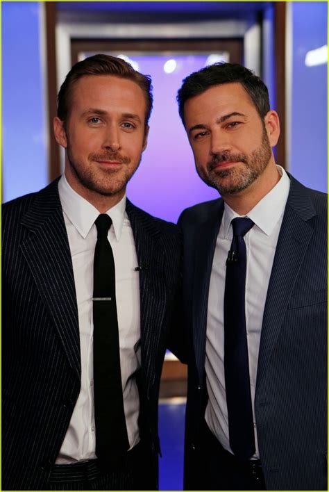 VIDEO: La La Land's Ryan Gosling Teaches Jimmy Kimmel How to Waltz ...