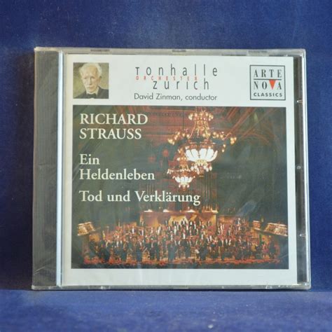 Richard Strauss Tonhalle Orchester Z Rich David Zinman Orchestra