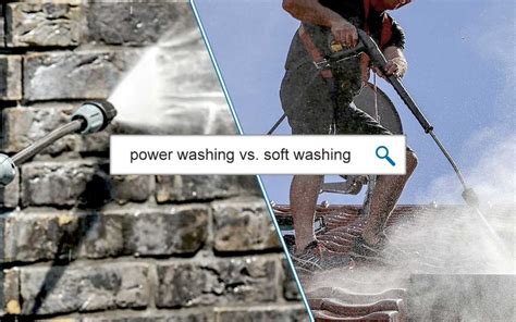 Pressure Cleaning Vs Soft Washing What S The Difference