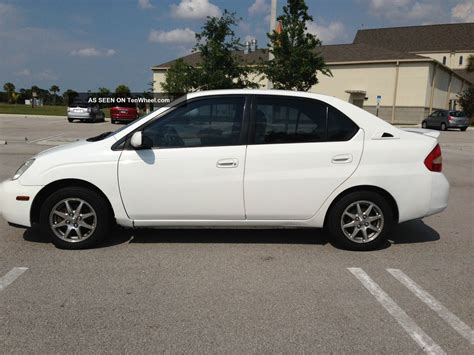 2001 Toyota Prius, Replaced Main Battery Gen2 Pack Wow