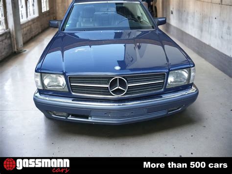 For Sale: Mercedes-Benz 420 SEC (1989) offered for £18,740