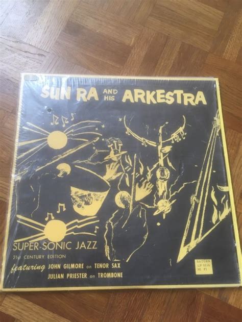 Sun Ra And His Arkestra Super Sonic Jazz Acheter Sur Ricardo