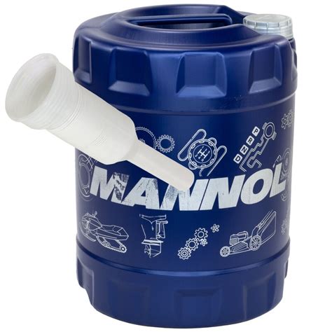 Mannol Motor L Takt Sae W Hd Liter Mit Ausgie Er Online